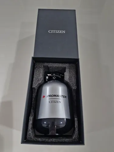 Cilindro Cinza Relógio Citizel Promaster