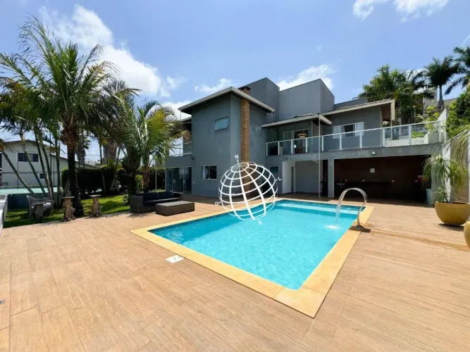 Casa com 3 dormitórios à venda, 280 m² por R$ 1.790.000,00 - Vale do Sol - Bom Jesus dos P