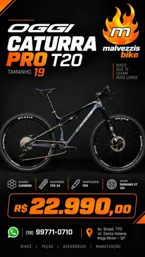 Oggi Cattura Pro T20 Tamanho 19