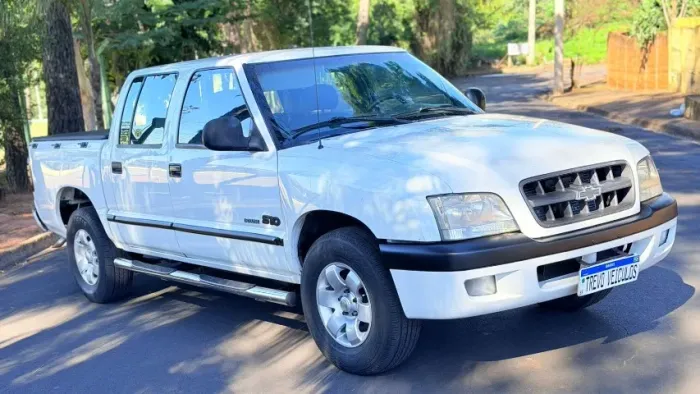 Chevrolet S10 Pick-up 2.4 MPFI 8V 128cv CD 4P 2003