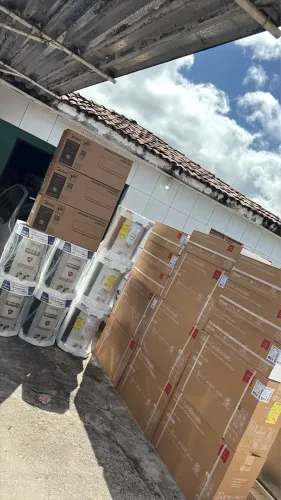 AR CONDICIONADO LG + instalação grátis 