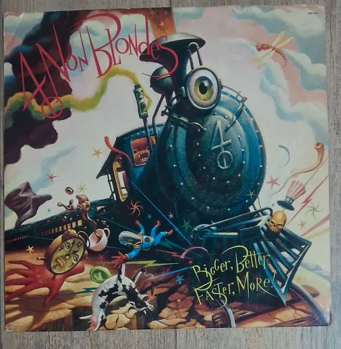 Disco de vinil 4 Non Blondes - Bigger, Better, Faster, More!!