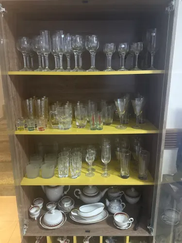 Cristaleira completa