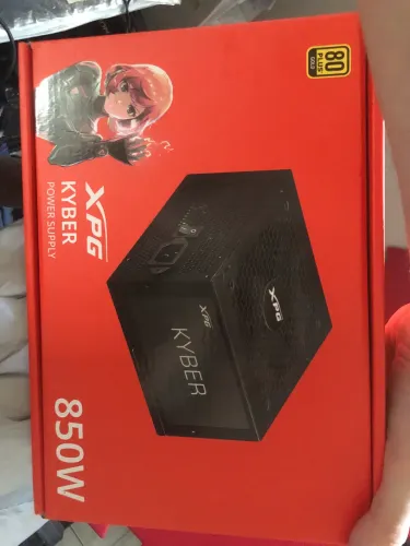 Fonte kyber xpg 850w gold 