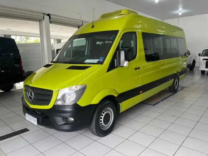 Mercedes-Benz Sprinter 415 Van Luxo T.a. 2.2 Diesel 2019