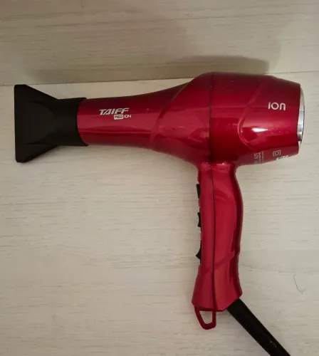 Secador Taiff Red Ion 1900W 110V