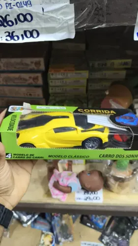 Carrinho de controle remoto