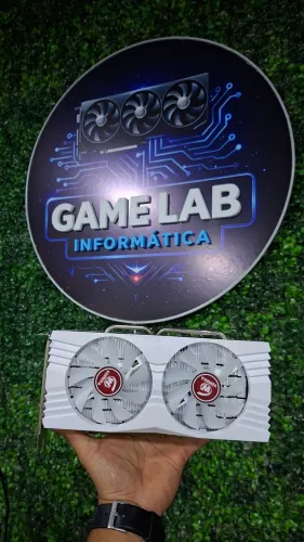 RX 580 8GB VENEIDA WHITE - 2048SP