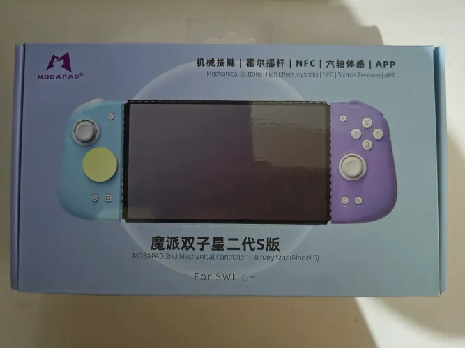 Controle Mobapad M6S Nintendo Switch