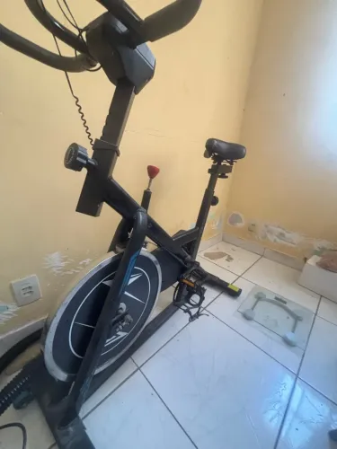 bicicleta spinning ergométrica