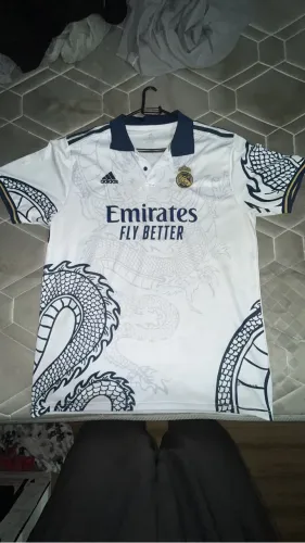 Camisa real madrid