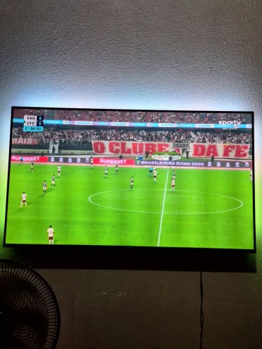 Tv philips 55 4k ambilight