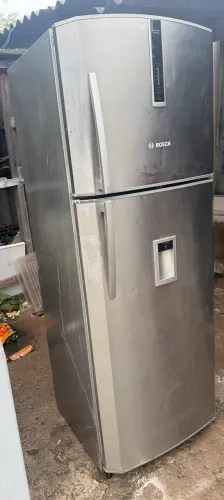 Geladeira Bosch inox frost free 