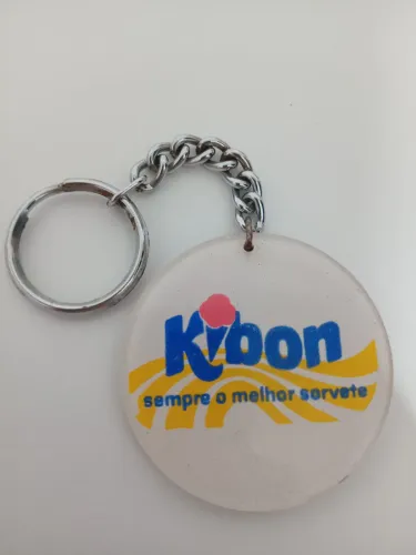Chaveiro Kibon Raro Anos 90