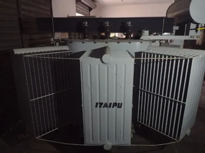 TRANSFORMADOR ELÉTRICO A ÓLEO 1500kVA - 13,8kV/440-254V