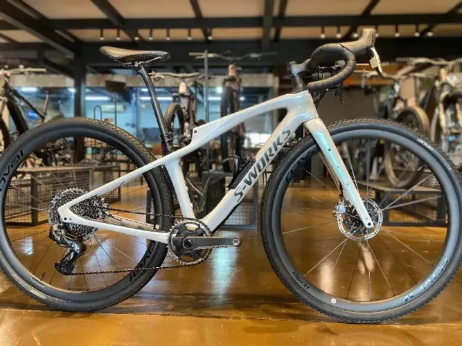 Bicicleta Seminova Specialized Diverge S-Works STR