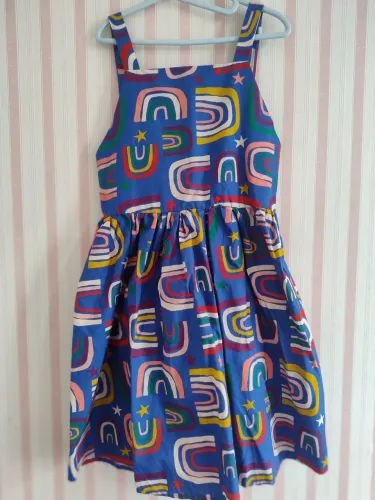 Vestido Fabula na etiqueta Tam 10
