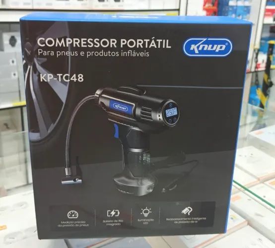 Compressor portátil knup