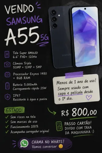 Samsung A55