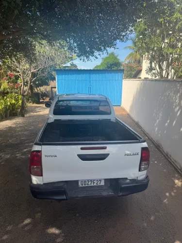 Toyota Hilux CD 4X4 2.8 Diesel Mec. 2018