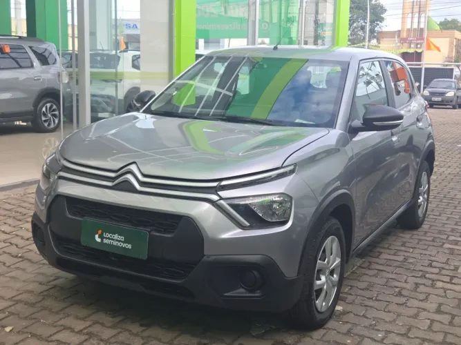 Citroen C3 Live Pack 1.0 Flex 6V 5P Mec. 2025