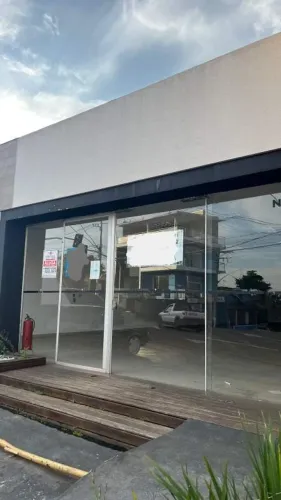 Salão para alugar com 390m² de área construída - Centro