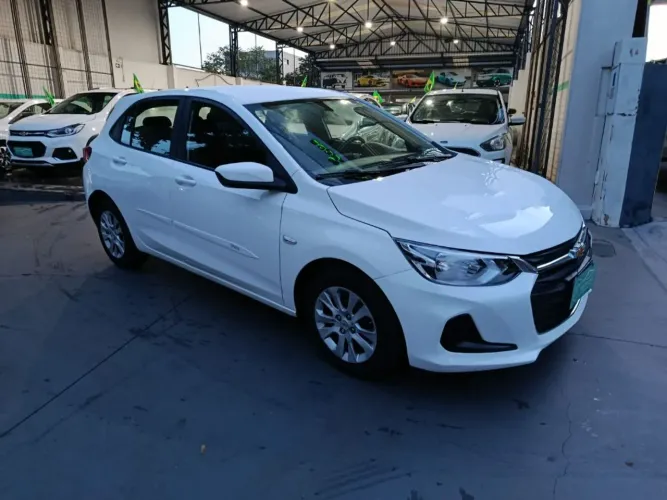 Chevrolet Onix Hatch LT 1.0 8V Flex Power Mec. 4P 2020