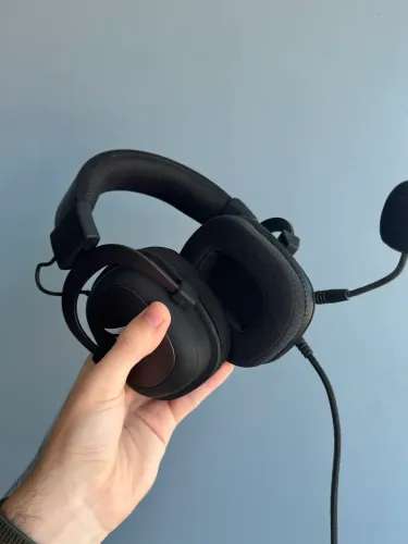 Headset Fallen Morcego - Com microfone, Surround Virtual 7.1, com fio