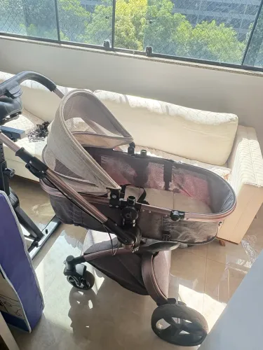 Carrinho de bebê Vulkan 360° Rose
