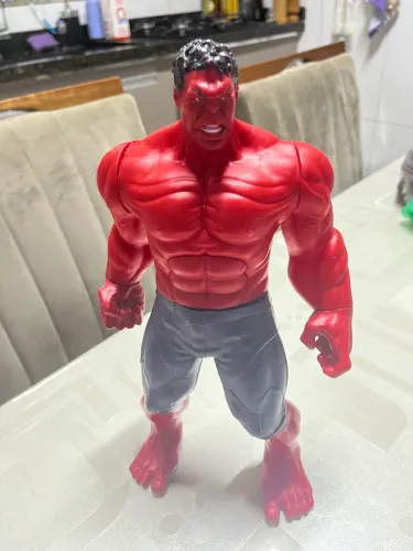 Hulk vermelho 30cm