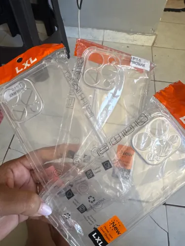 Capas de IPhone 16 pro max.