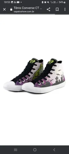 All Star Converse Haloween