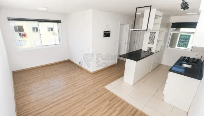 Apartamento semimobiliado no Residencial Guimarães II