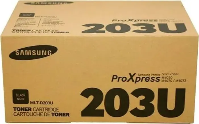 Toner Samsung Mlt-D203u Original Para M4020 Ou M4070 LACRADO