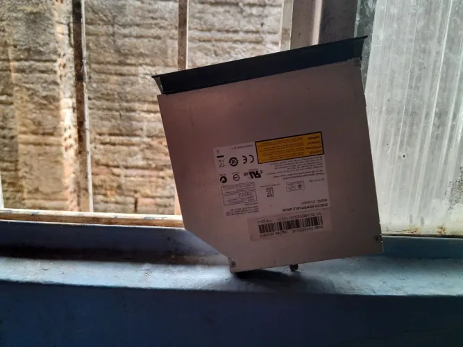 Leitor CD/DVD COM CABO CONECTOR