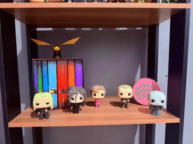 Vilões Harry Potter 