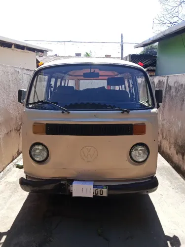 Volkswagen Kombi Standard/ Luxo/ Serie Prata 1994
