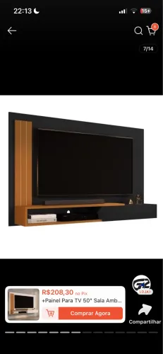 Vende se painel de até 50 polegadas