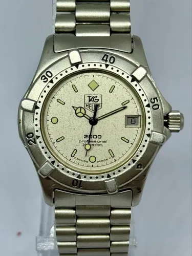 Relógio TAGHeuer 2000 Professional