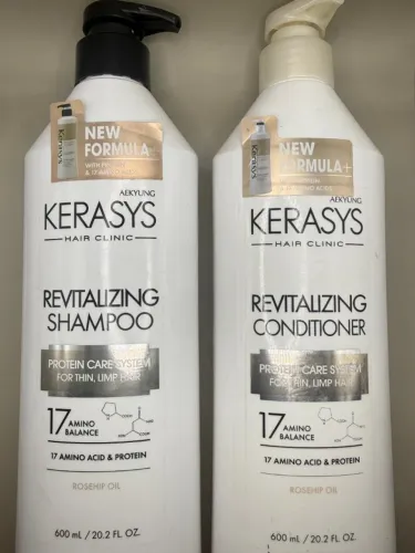 ? Kerasys Revitalizing Shampoo + Condicionador 600 ml