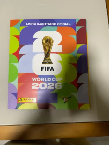 Álbum Copa do Mundo 2026 COMPLETO - 994 Cromos Panini + Coca-Cola