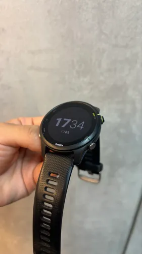 Garmin ForeRunner 255 música seminovo (90 dias de garantia) (LOJA FÍSICA) 
