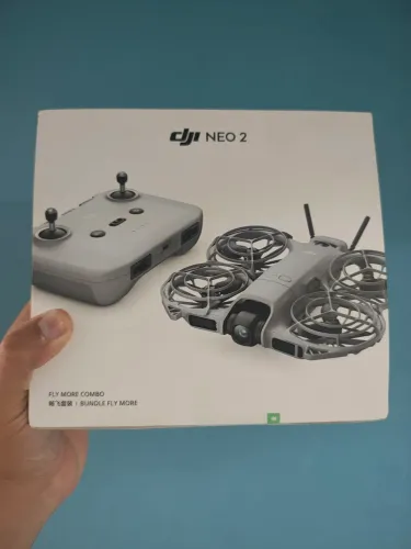 Drone DJI NEO 2 combo PRONTA ENTREGA (NOVO e LACRADO)