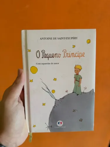 Livro - O pequeno Príncipe