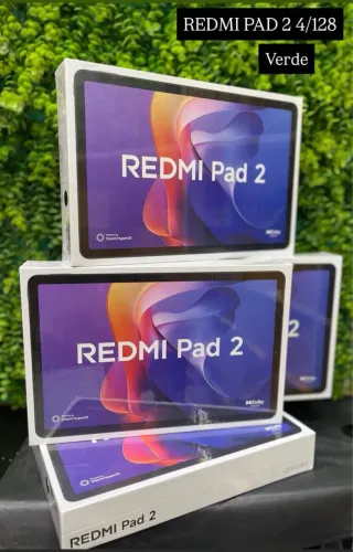 Redmi Pad 2 4/128GB Verde Lacrado na Caixa Novo