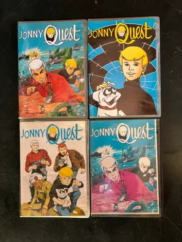 4 temporadas DVD JONNY QUEST