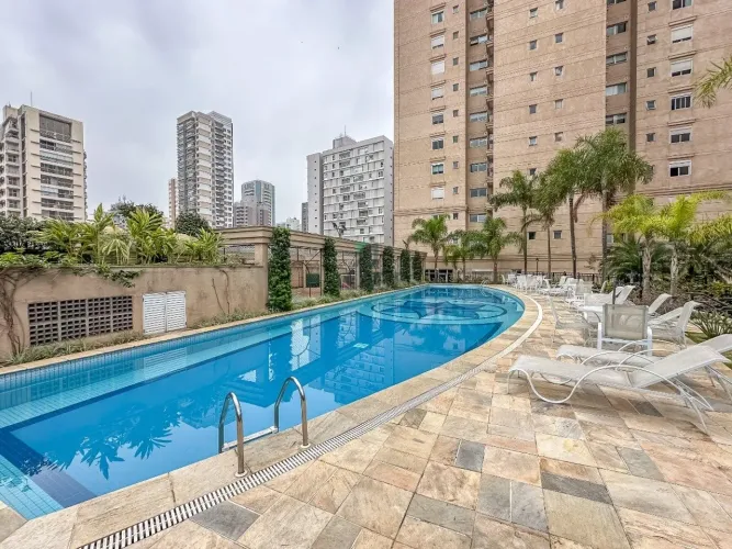 Apartamento para venda em Brooklin com 3 quartos, sendo 3 suítes, 167m²