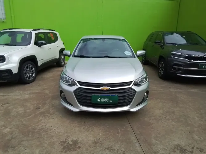 Chevrolet Onix Hatch LTZ 1.0 12V TB Flex Aut. 5P 2023