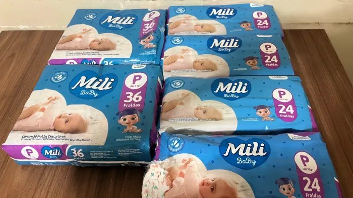 Fralda Mili baby P