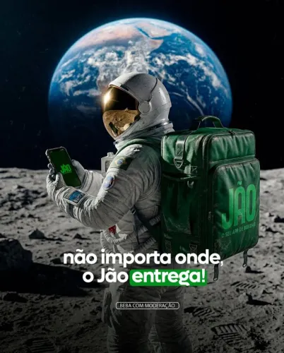 Vaga para entregador Bebidas ( Jão delivery)